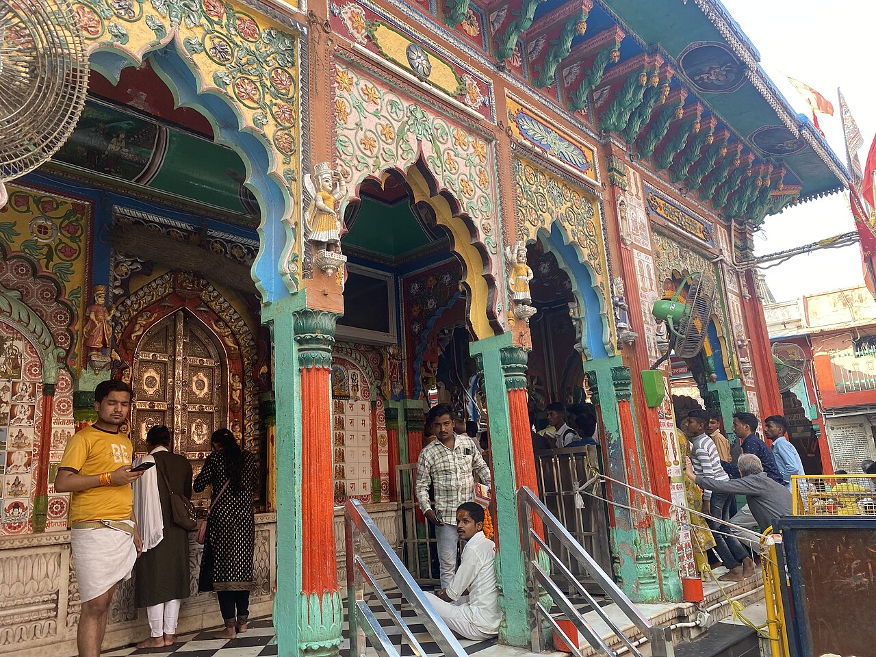 Hanuman Garhi temple in Ayodhya