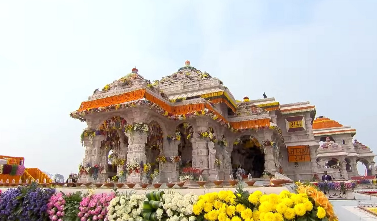 Shri Ram Janmabhoomi Mandir in Ayodhya