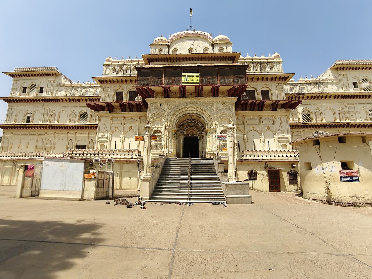 Kanak Bhawan temple in Ayodhya